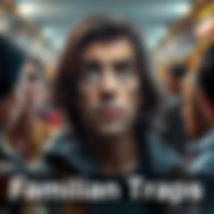 A person looking confused while facing a familiar situation, symbolizing deception and repetition.