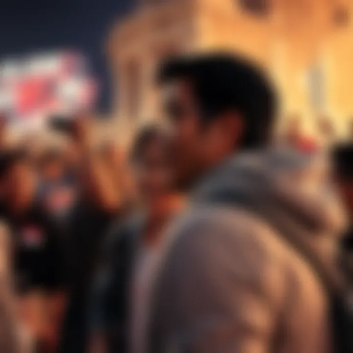 Family experiencing racial abuse in Rome Nick Lee and his family confronted by an angry crowd in Rome, highlighting a racial abuse incident during their vacation