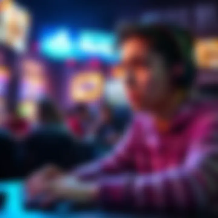 A gamer looking disappointed while playing Stories 3, missing Quick Time Events from earlier games