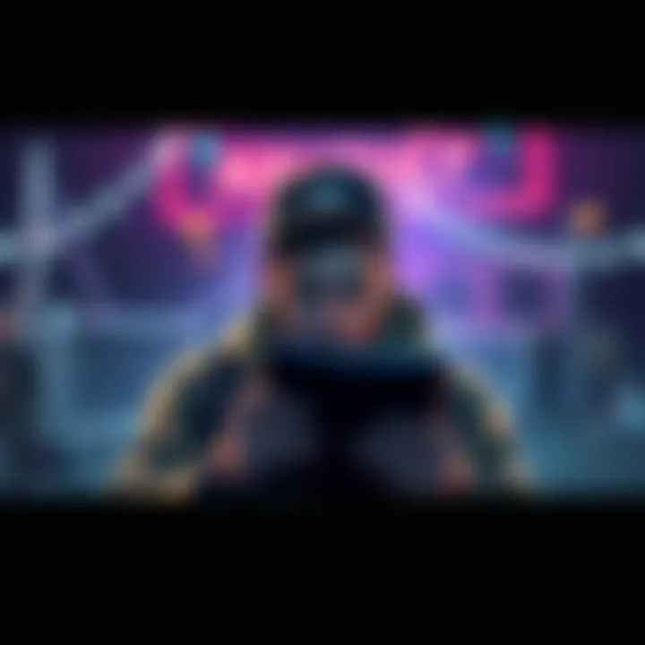 Fan frustration over Wild game microtransactions A gamer looking stressed while reviewing microtransaction prices in the Wild game, showing disappointment with the increased costs of outfits and content.