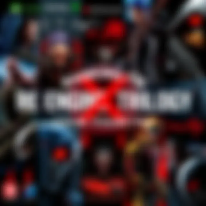 A collage showing different covers of the RE Engine trilogy games ranked by fans