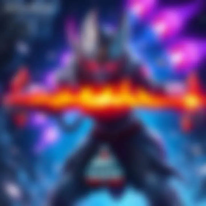 Creative fan-art featuring a dynamic character from Arc Raiders with vibrant colors and details, showcasing the artist's unique style and interpretation.