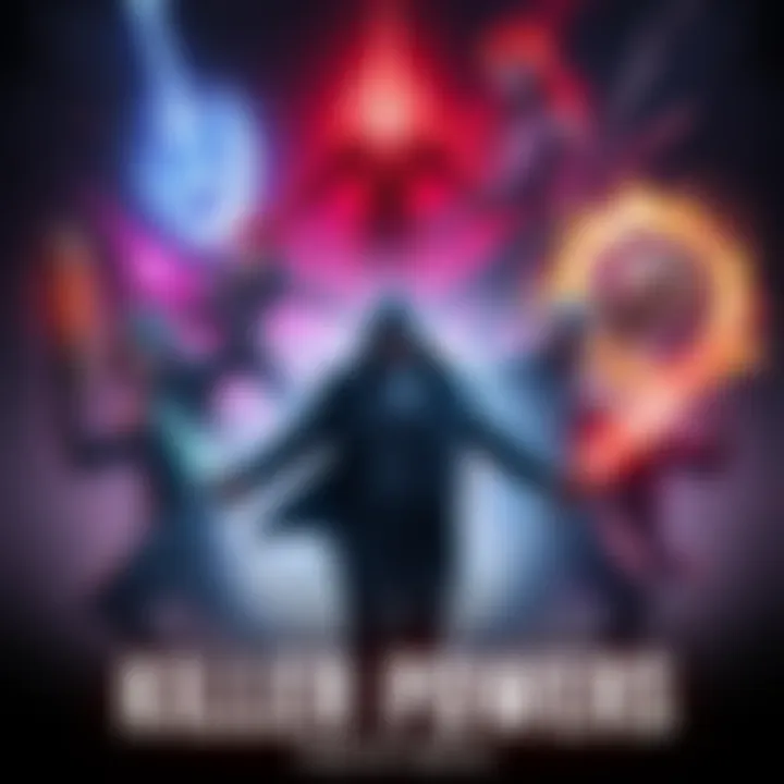 Artwork showcasing various killer powers fans want in Dead by Daylight, with creative designs and abilities represented.