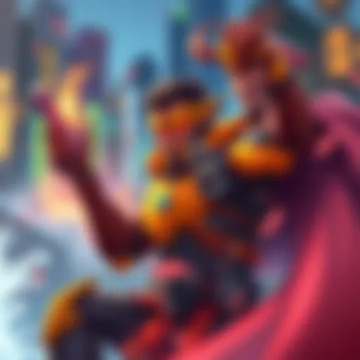 Fan Art of Ronin and Scorch Creative illustration featuring Ronin and Scorch in funny situations, expressing fans' hopes for tf3 release