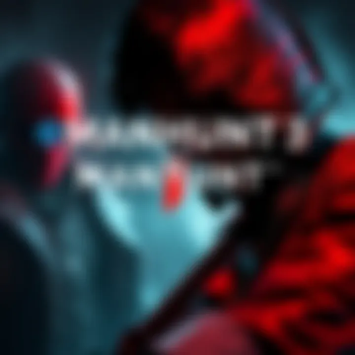 Artistic cover design for Manhunt 3 created by a fan, featuring bold colors and striking imagery that captures the game's themes.