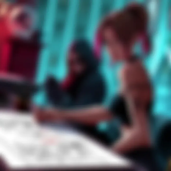 A fan developer sketching ideas for a game inspired by Parasite Eve, featuring horror and RPG elements.