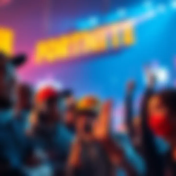 Fans expressing frustration on forums about unwanted characters like burger face and fish man in Epic Games.