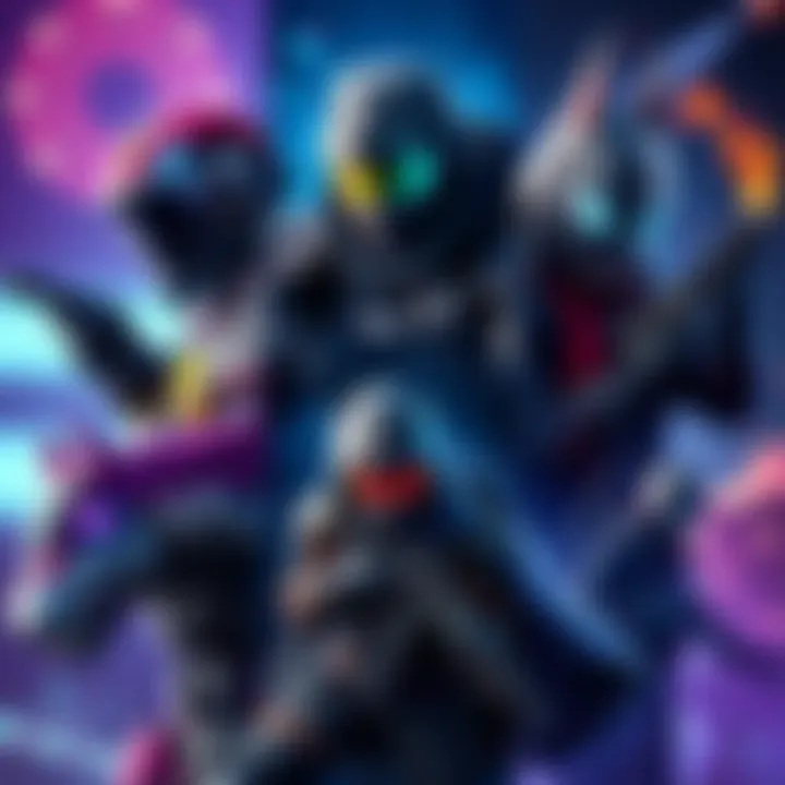 Collage of five popular gaming skins that fans want but may never see