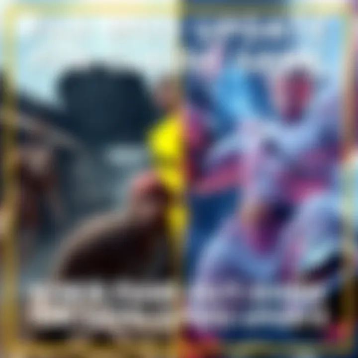 A comparison of the enhanced graphics from a fan-made mod against the original game visuals, showcasing improved textures and vibrant colors.