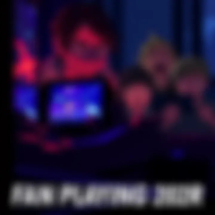 A longtime fan intensely playing FF2R on a gaming console, with darkened screens and surprised expressions during gameplay.