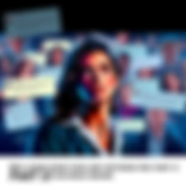 A collage of fan comments expressing views on Part II's character portrayal and beauty standards