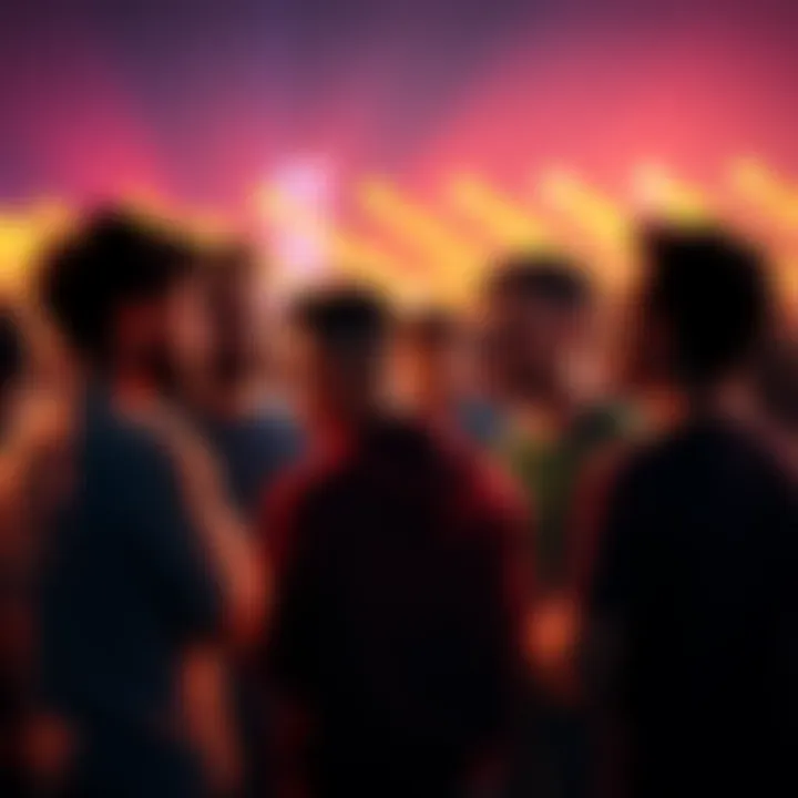 Group of fans discussing and reacting to The Boys show's new season concept.