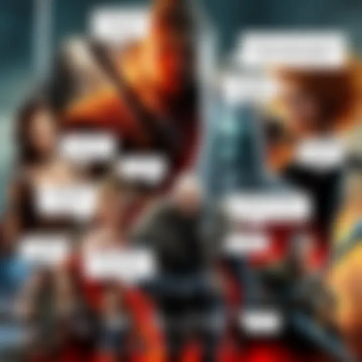 Fan Theories on GoW: Ragnarรถk A collage of fan art featuring characters from GoW: Ragnarรถk along with creative text bubbles of imagined plot twists.