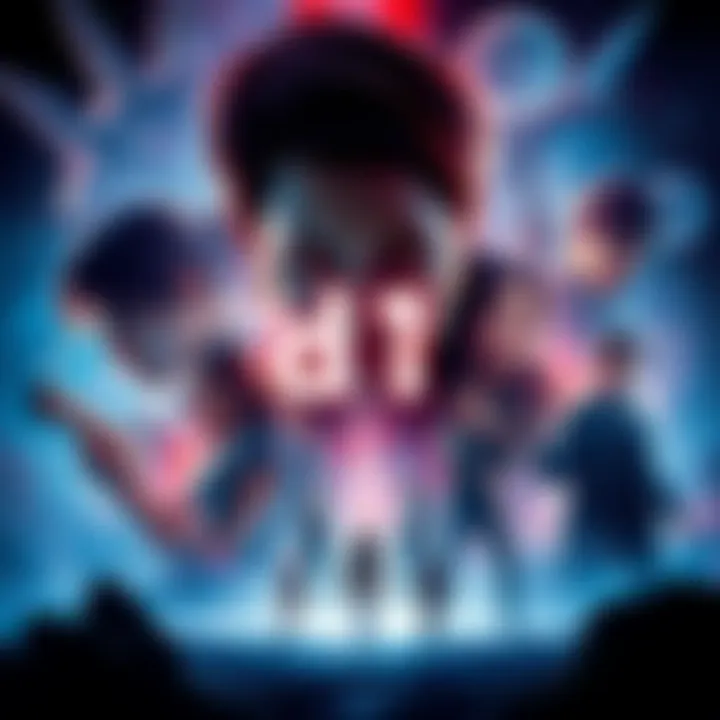 A vibrant fanart showcasing characters and scenes from d1, reflecting the artist's personal take after their first playthrough