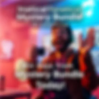 A gamer excitedly entering for a chance to win gaming keys, with game covers and a music note in the background.