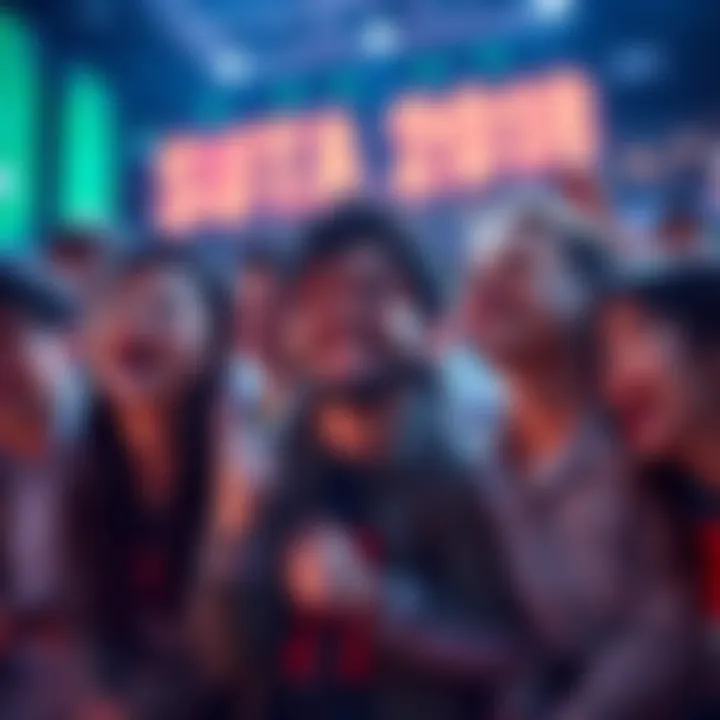 Fandom reacts to redesign A group of fans humorously debating and reacting to a recent character redesign, showcasing a mix of laughter and excitement