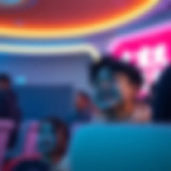 Fanfan reacts to a touching clip Fanfan showing deep emotion while watching a moving video