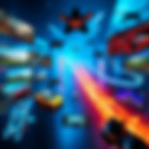 A collage of various fan-made game screenshots showcasing quality-of-life upgrades in gameplay.