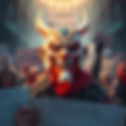 Fans expressing their desire for a redesign of Overwatch character Anran's face with signs and petitions