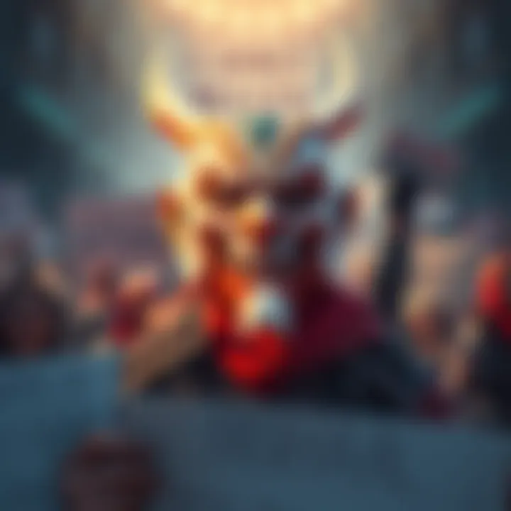 Fans expressing their desire for a redesign of Overwatch character Anran's face with signs and petitions