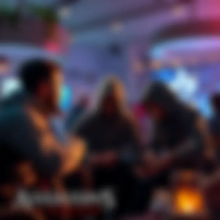 A group of gamers sharing ideas about creating custom characters in Assassin's Creed during a chat session