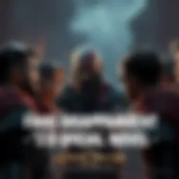 Group of fans discussing their disappointment about the absence of a novel for God Of War: Ragnarök