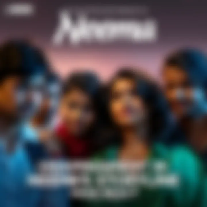 Group of fans showing their emotions with sad expressions regarding Neema's storyline
