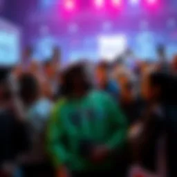 Group of fans sharing their favorite looks of Drake and expressing opinions about his fashion choices, including some criticism of a green outfit.