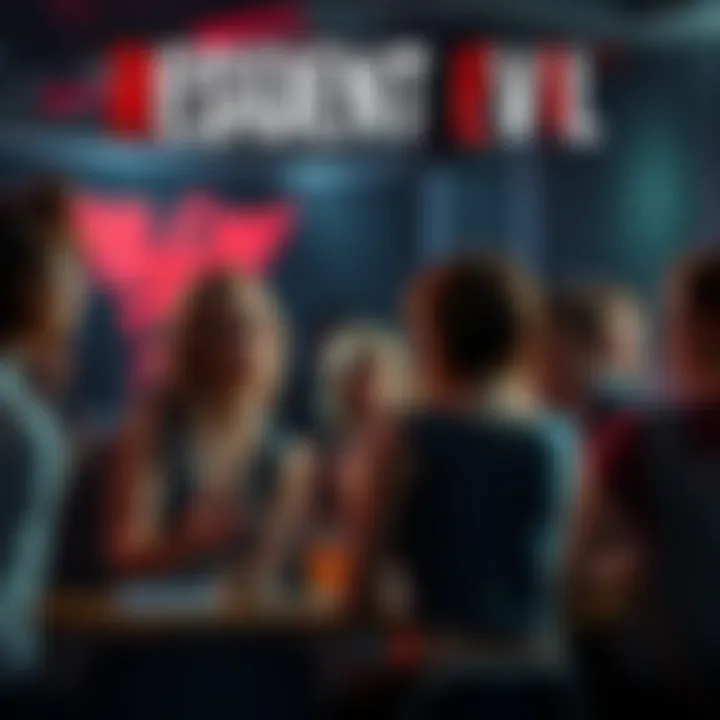 Group of fans debating Emily's survival in Resident Evil 9 during a forum discussion