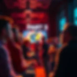 Group of fans engaged in lively discussion about Part 3 release date in a forum setting