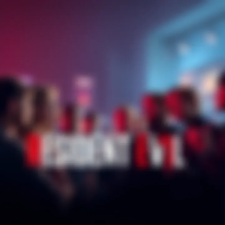 A group of fans sharing thoughts on the Resident Evil movie series, showcasing their excitement and various opinions.