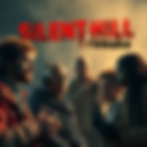 A group of gamers sharing thoughts about enhancing the Silent Hill remake for a more intense experience