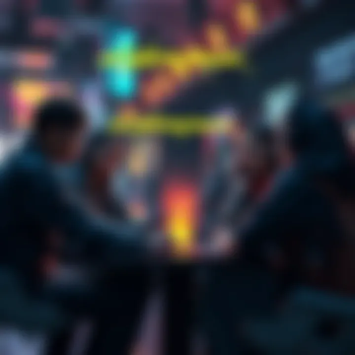 Fans share ideas for Cyberpunk: Orion Group of gamers discussing ideas for features in Cyberpunk: Orion