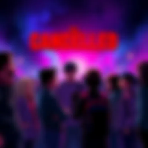A group of fans talking about the uncertain future of the DBD movie