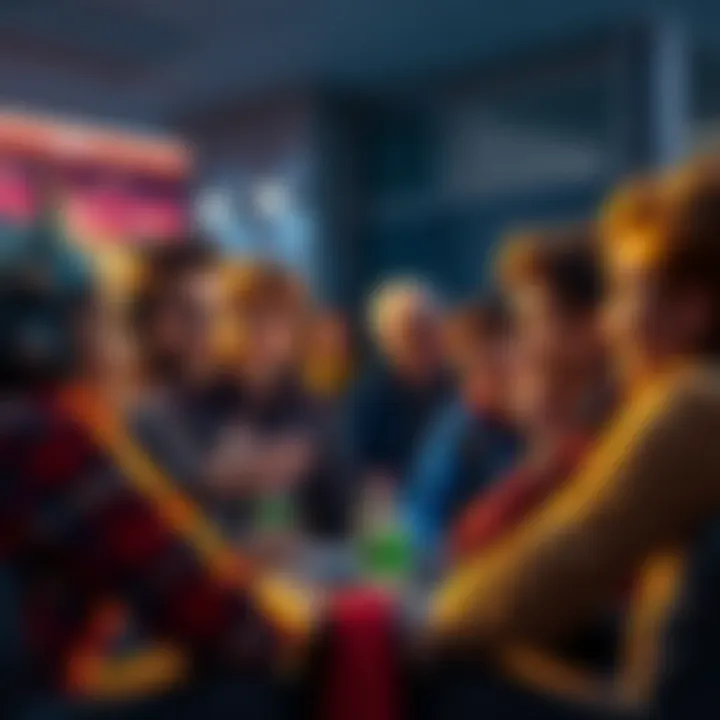 A group of enthusiastic fans sharing their fancast ideas for the upcoming OW movie