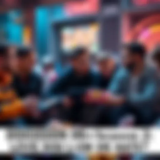 Group of gamers sharing opinions about Season 2, comparing it to other seasons, with consoles and snacks around