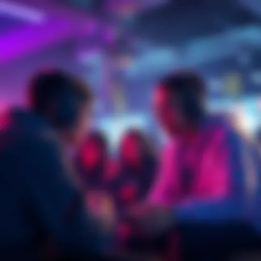 Group of gamers sharing thoughts about the upcoming Lies of P sequel and AI technology impact