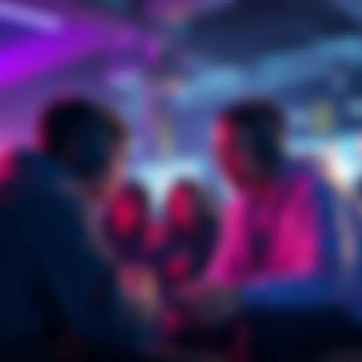 Group of gamers sharing thoughts about the upcoming Lies of P sequel and AI technology impact