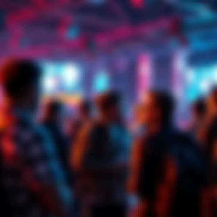 Group of fans talking about Santa Monica Studio's future game projects and new IP concepts