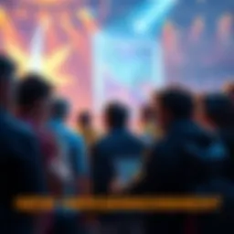 Group of fans sharing ideas about a new hero announcement for TI 2026 on a forum