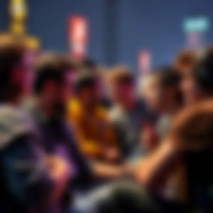 Group of fans sharing ideas about game changes for Season 10