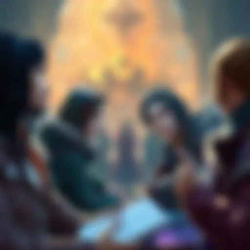 Fans discussing TDSR characters People sharing their thoughts on Kain and Elaleth from TDSR in a forum setting