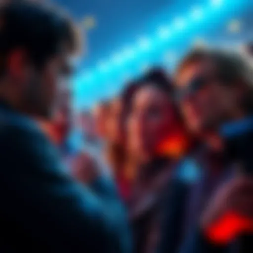 Fans discussing trilogy remake A group of fans sharing opinions about the recent trilogy remake, showing mixed reactions of excitement and disappointment.