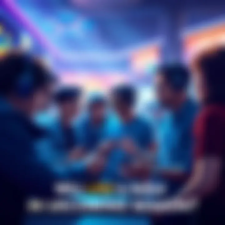 Group of fans engaging in conversation about the potential inclusion of LIS2 in a new season.