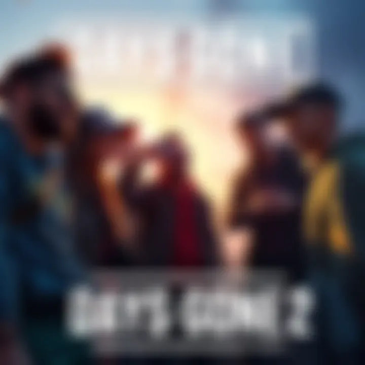 A group of gaming fans discussing their hopes for Days Gone 2, showcasing excitement and anticipation