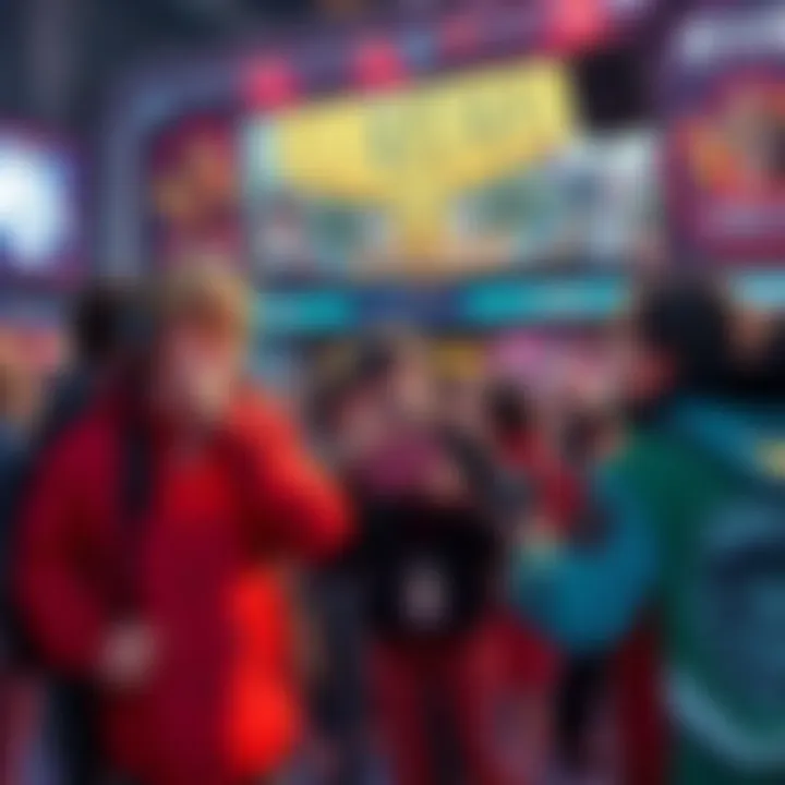 Fans Excited for God Eater 4 Group of fans discussing their hopes for God Eater 4 with gaming posters and memorabilia