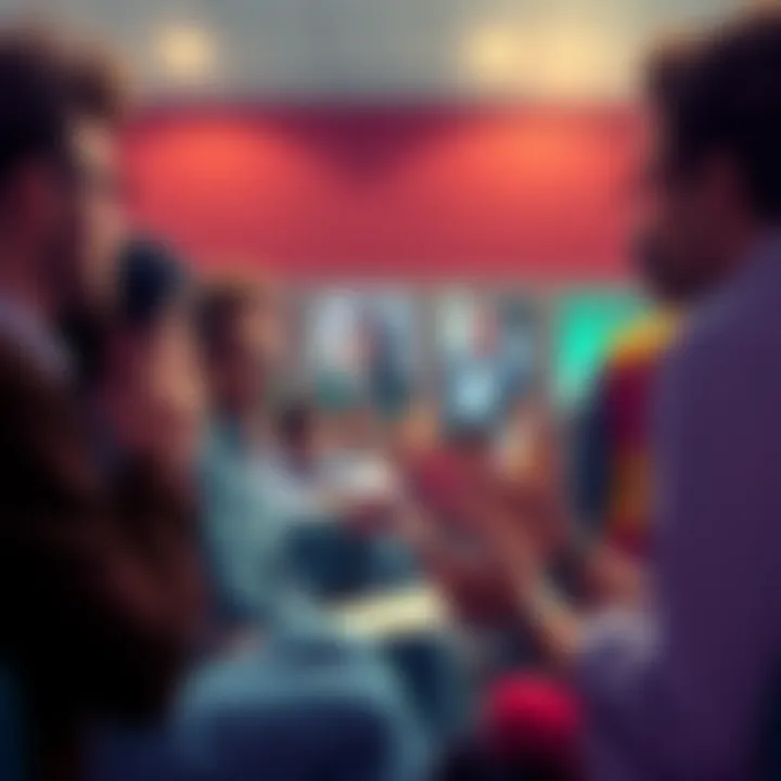 A group of fans chatting in a lively forum about their favorite moments from the first campaign's storytelling style, expressing nostalgia for its humor and flow.