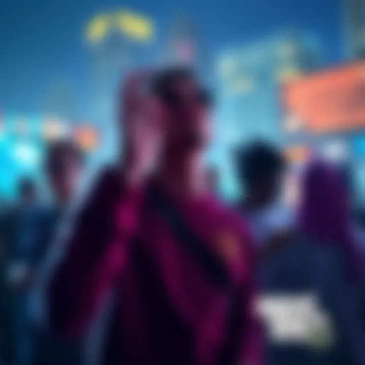 Fans eagerly await GTA 6 release Group of gamers excitedly discussing GTA 6 news and theories