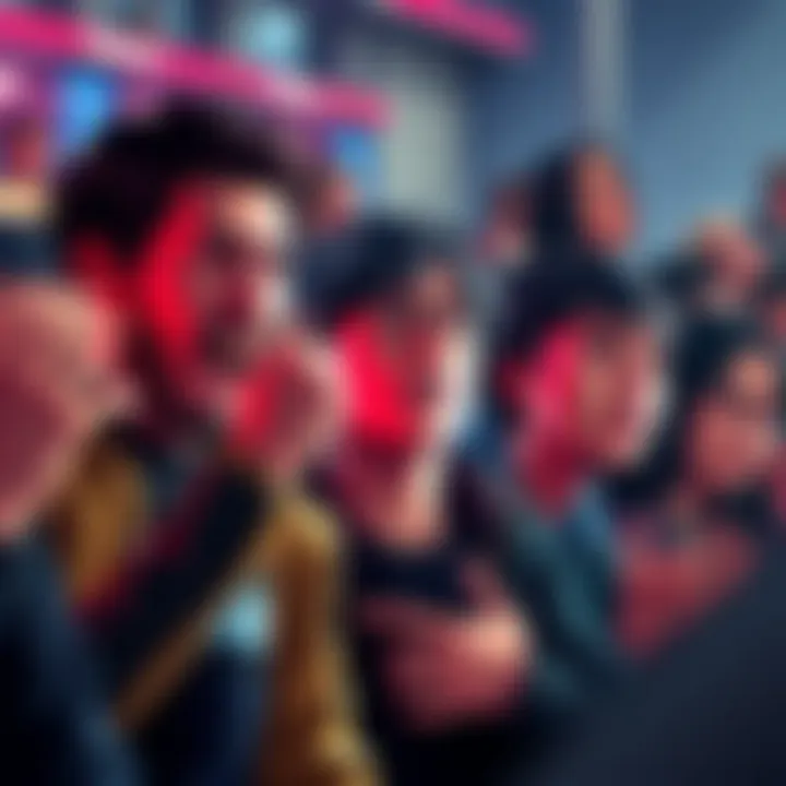 A group of fans expressing mixed emotions about MHS3's story ending, showing frustration and hope.