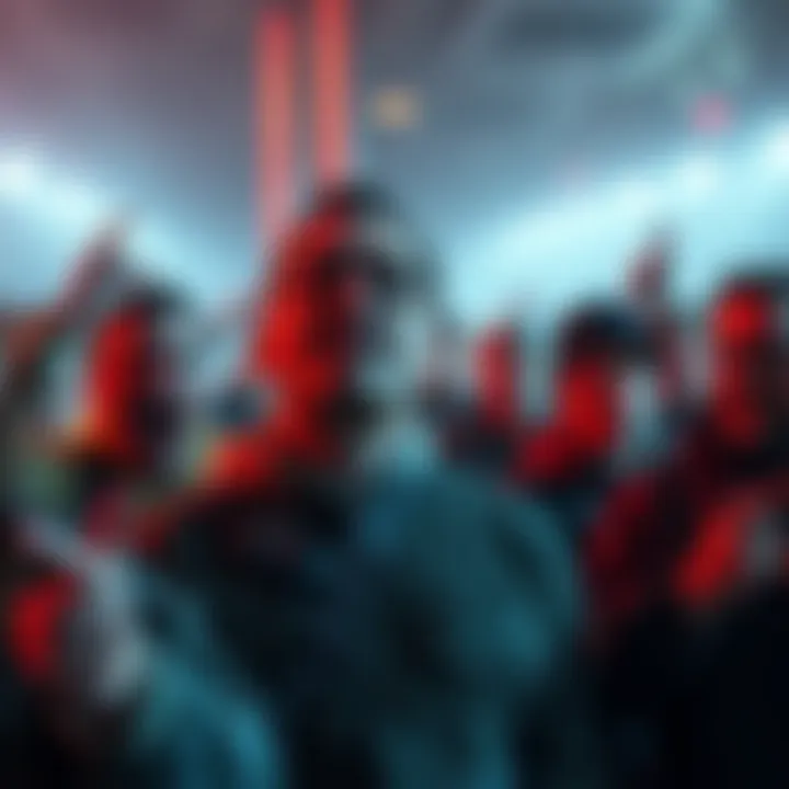 Group of fans discussing their reactions to a new character in the game New Colossus, showing excitement and curiosity.